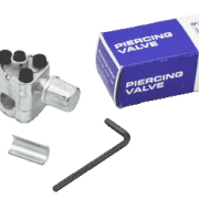 Piercing-valve